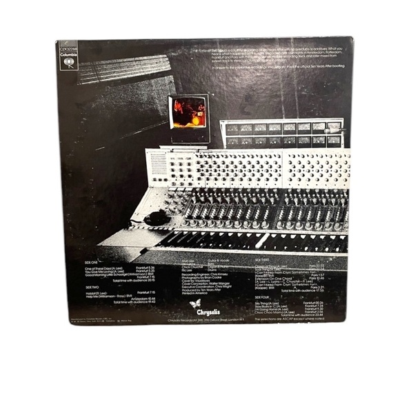 Ten Years After Recorded Live Vinyl Record - Picture 4 of 10